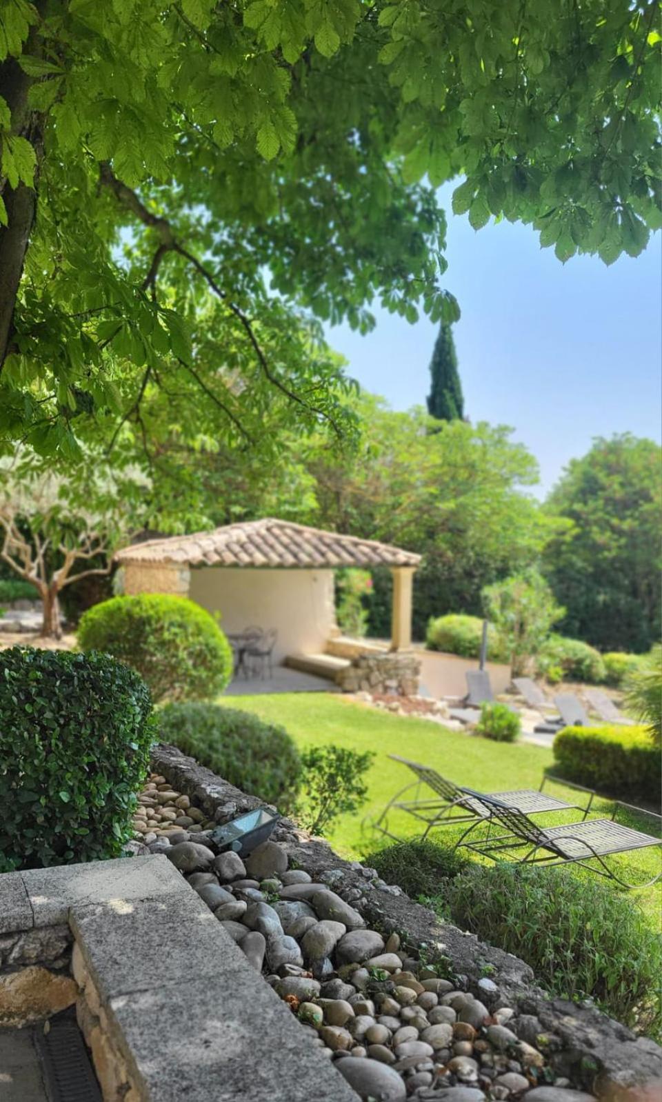 Mas La Floreline Cheval-Blanc Exterior photo